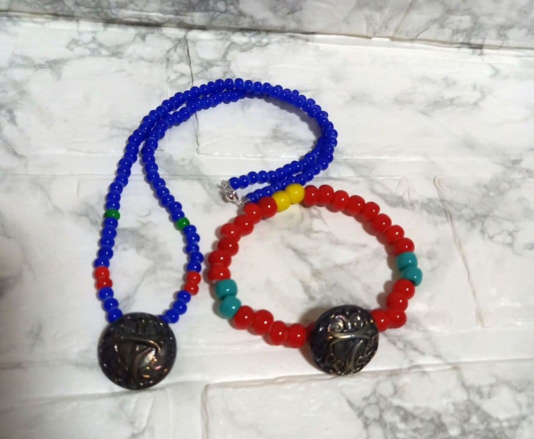 NAOTO 三代目JSB STUDIOSEVEN ネックレスブレスレットセット