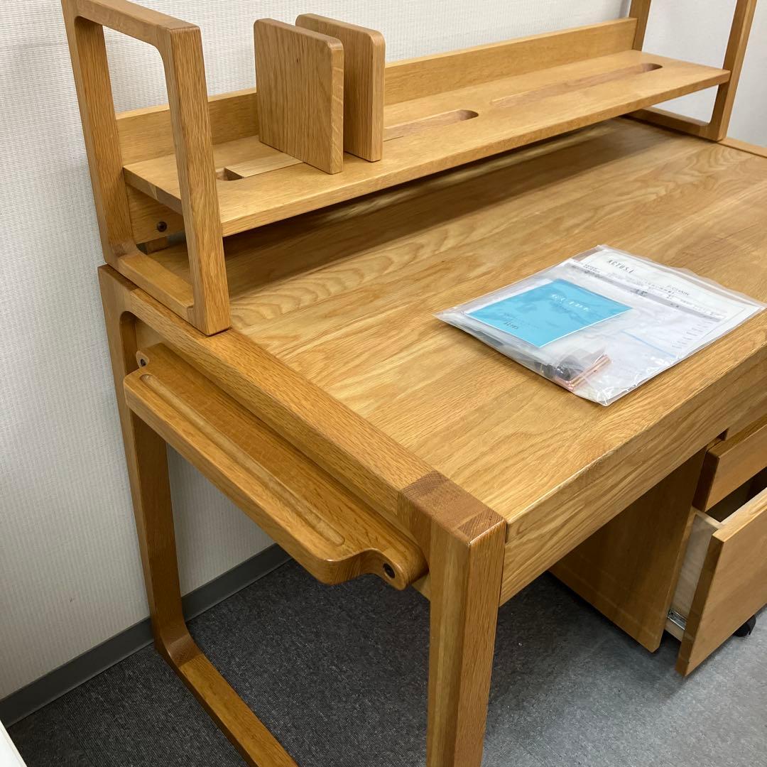 【いの 】ACTUS FOPPISH2 デスク＆デスクシェルフロータイプ