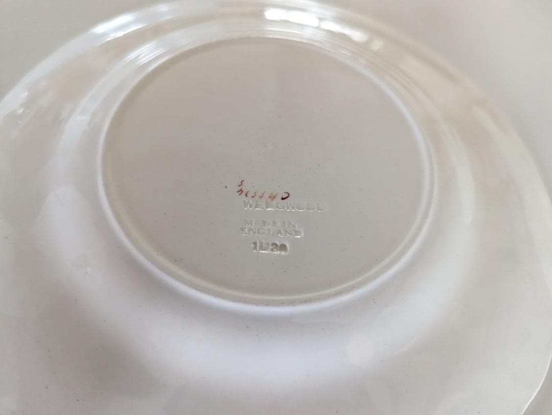 イギリスアンティーク ヴィンテージ ウェッジウッド プレート 皿