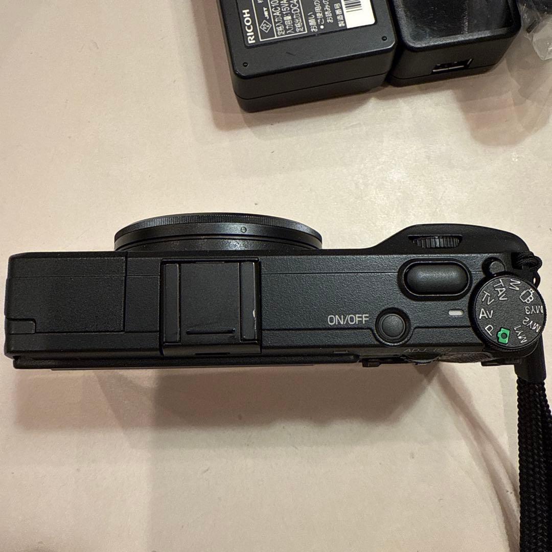 デジタルカメラ RICOH GR APS-C