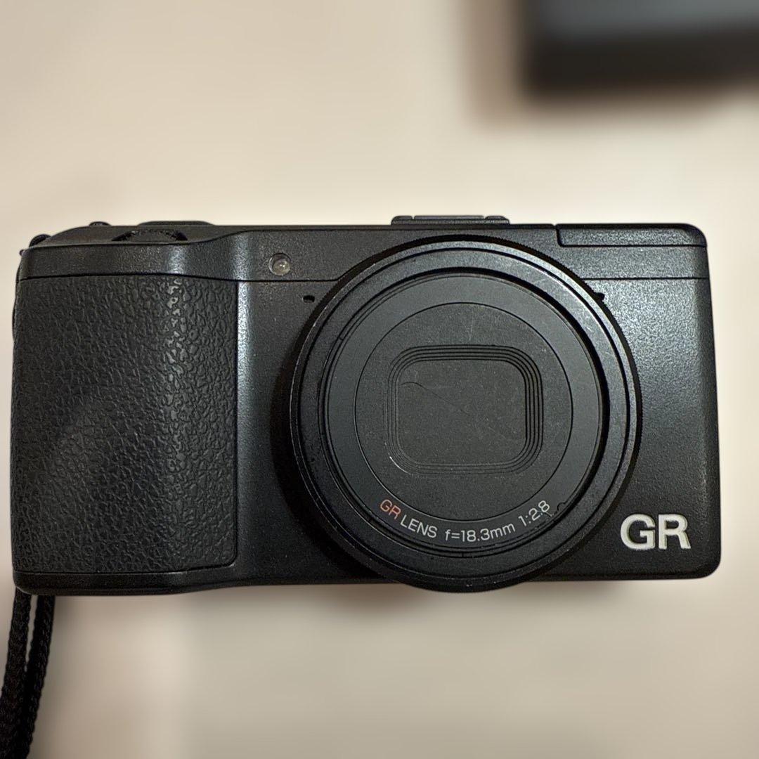 デジタルカメラ RICOH GR APS-C
