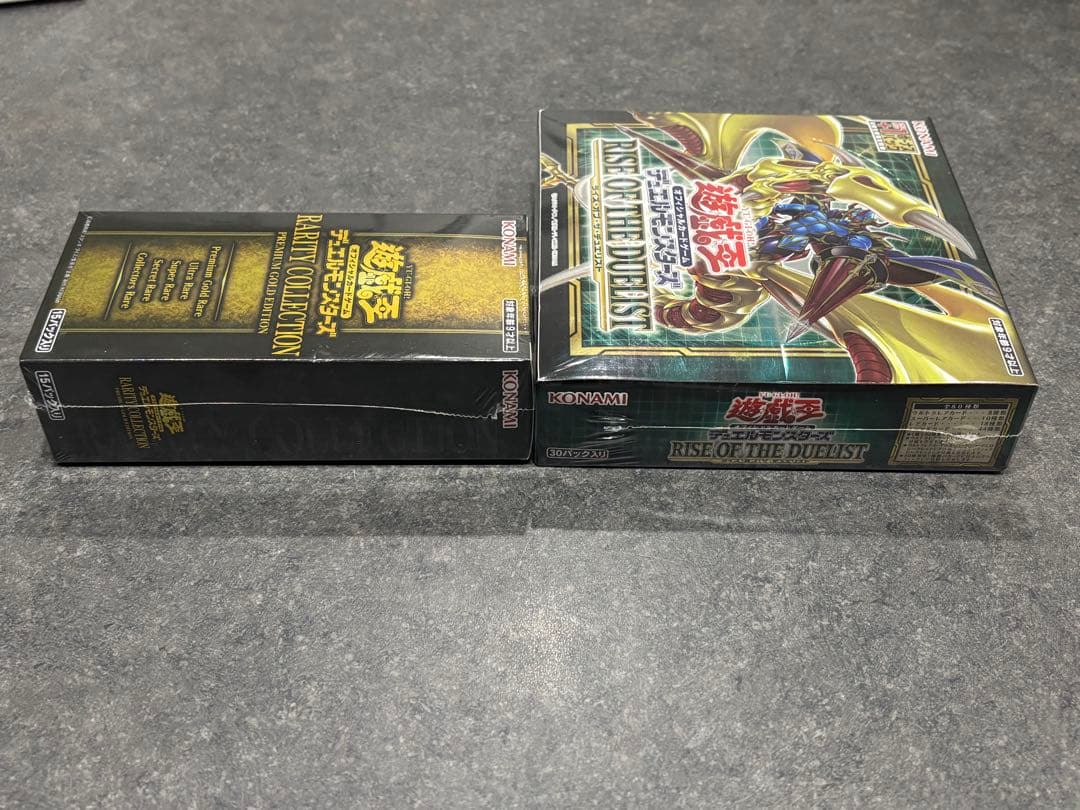 遊戯王OCG デュエルモンスターズ Rarity Collection & Rise of the Duelist