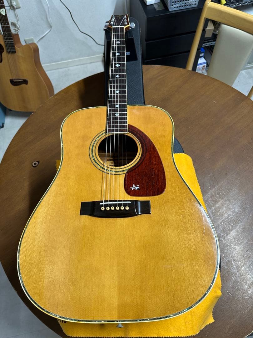 J*l様 1978年製　TAKEHARU GUITAR(タケハルギター)WT-2