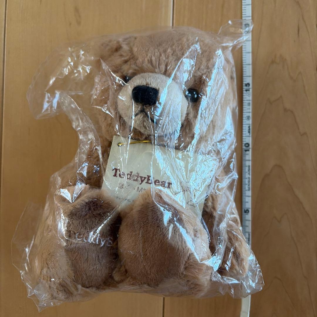 TeddyBear テディベア 約20cm ハート型ケース付き
