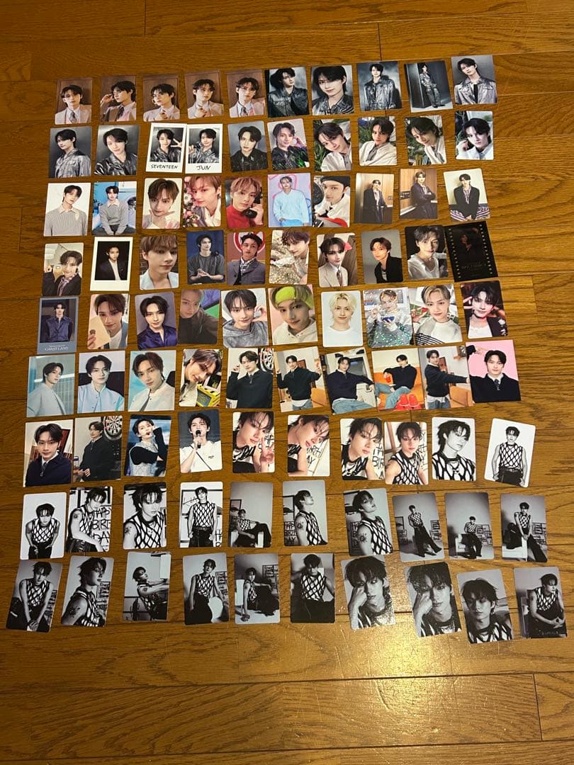 SEVENTEEN セブチ ジュン トレカ 195枚セットまとめ売り