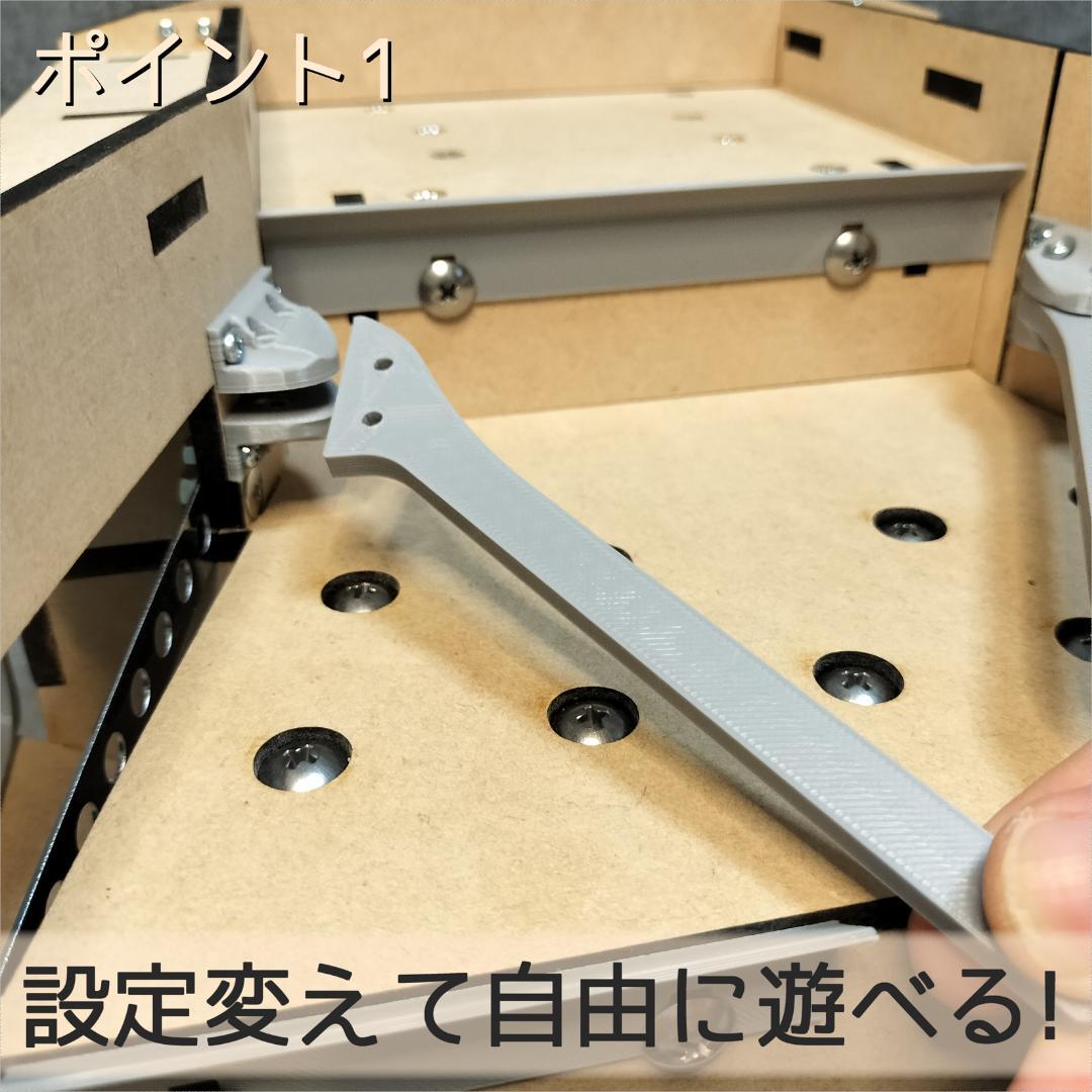 木製メダルゲームST＋メダル投入口