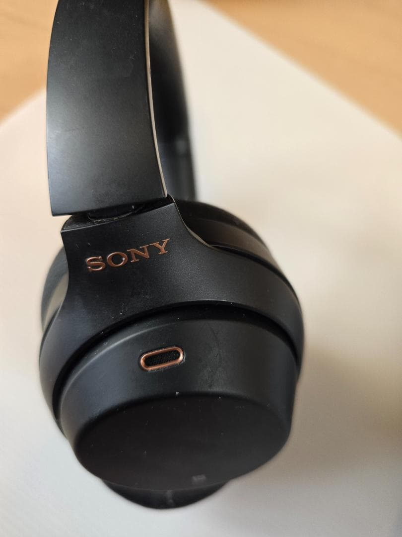 SONY WH-1000XM3 ブラック
