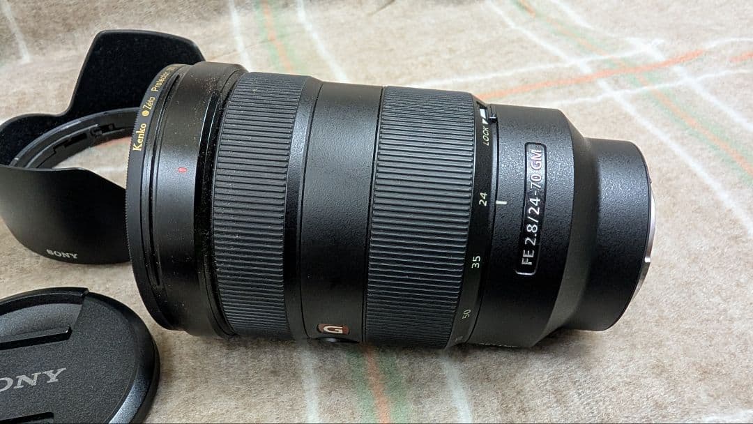 SONY FE2.8/24-70 GM ズームレンズ