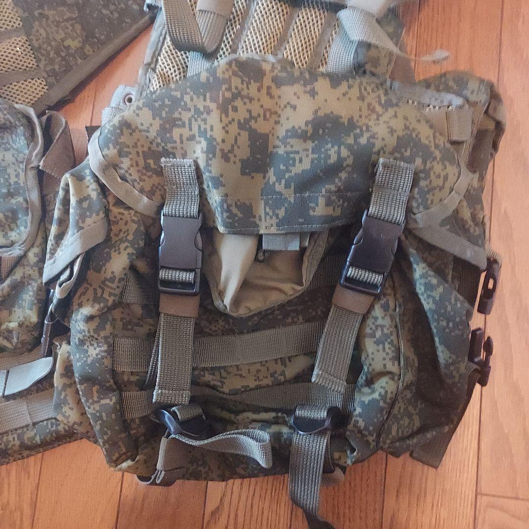 ロシア軍　デジタルフローラ迷彩　タクティカルベスト 6sh112　官給品　実物