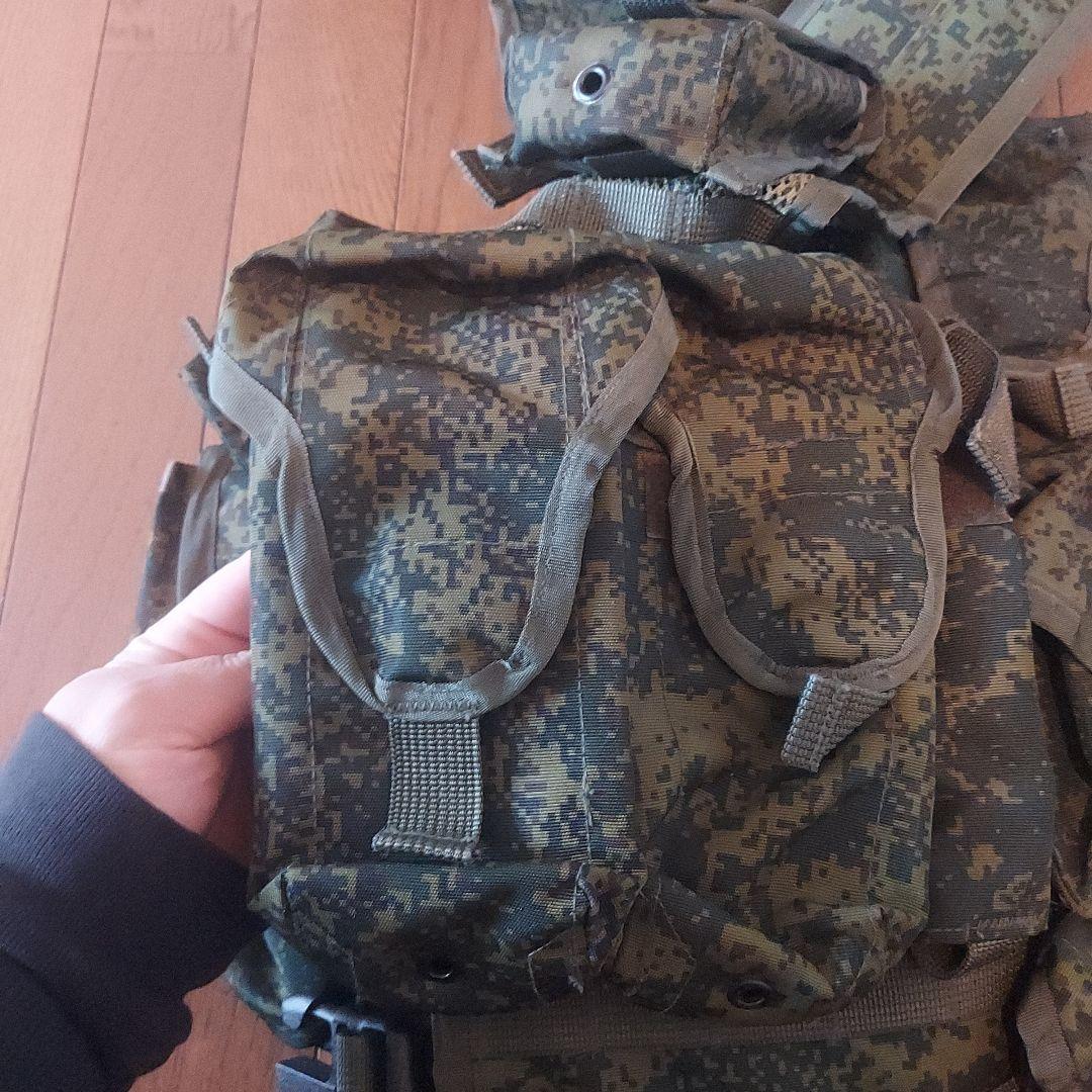 ロシア軍　デジタルフローラ迷彩　タクティカルベスト 6sh112　官給品　実物