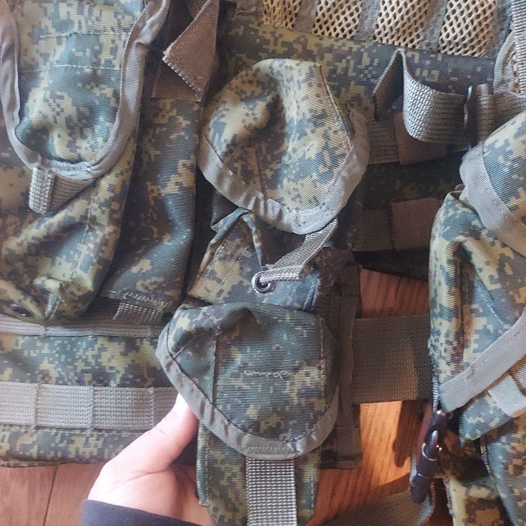 ロシア軍　デジタルフローラ迷彩　タクティカルベスト 6sh112　官給品　実物
