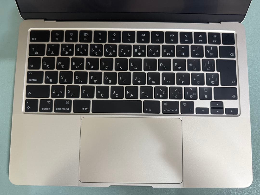 MacBook Air M2 2022 スターライト 16GB 512GB