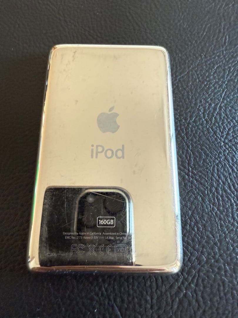 ポータブルプレーヤー Apple iPod Classic 160GB