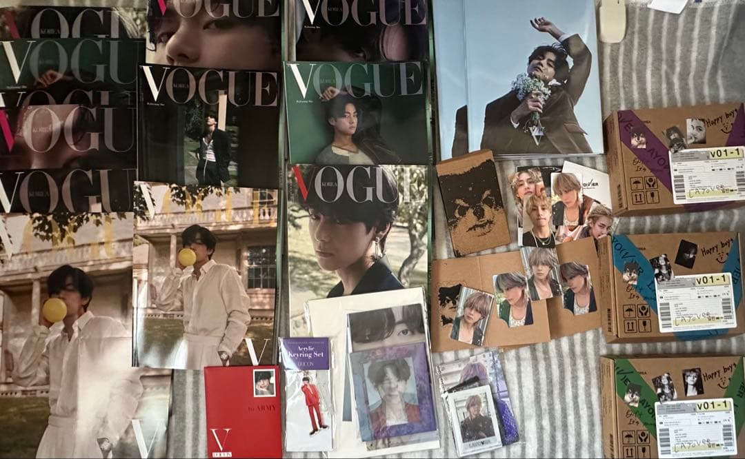 BTS テテ Ｖ まとめ売り