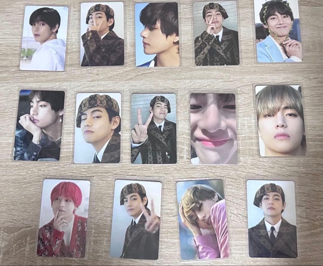 BTS テテ Ｖ まとめ売り
