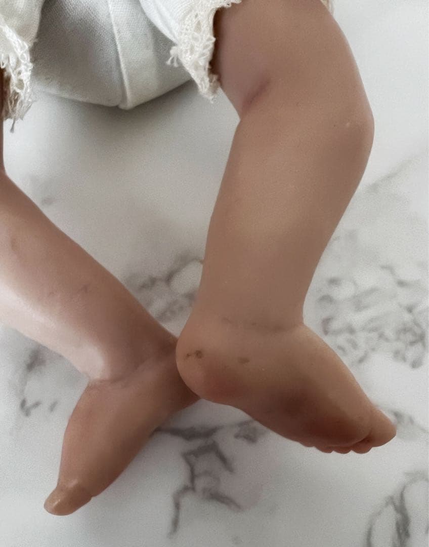 TABASAの森　作家　創作人形　グレタちゃん　人形　レトロ　ドール　サーニット