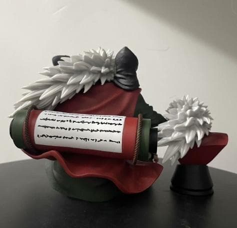 ナルト　NARUTO　自来也　フィギュア　塗装完成品