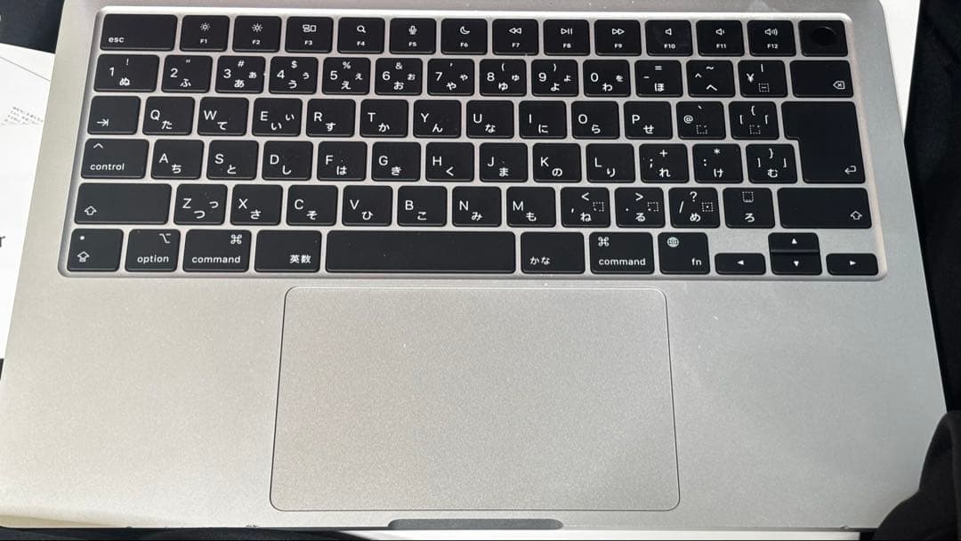 MacBook Air Ｍ２シルバー 本体 充電器付き