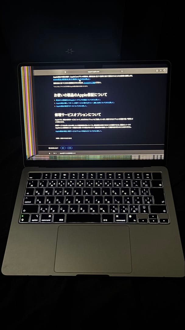 MacBook Air Ｍ２シルバー 本体 充電器付き