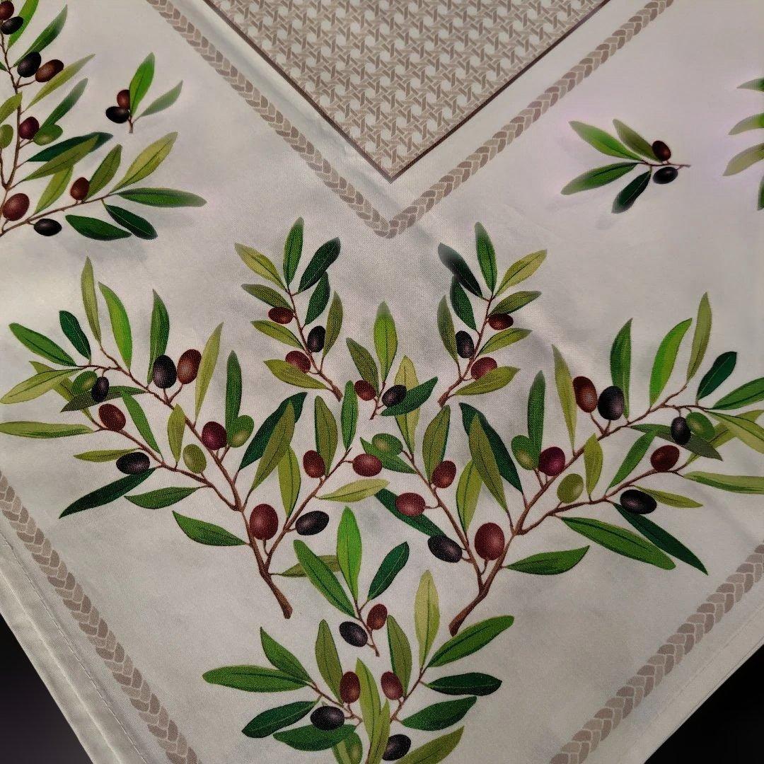 南仏プロバンスプリントジャガード織ワイン柄テーブル