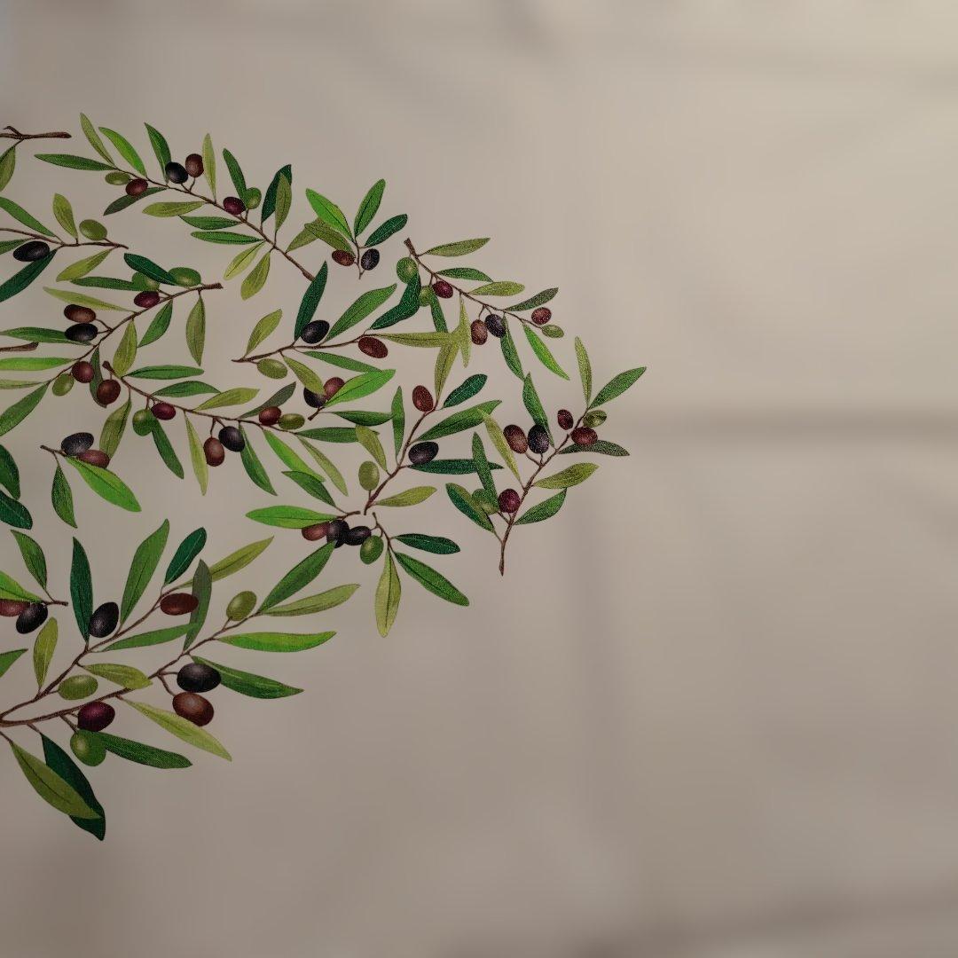 南仏プロバンスプリントジャガード織ワイン柄テーブル