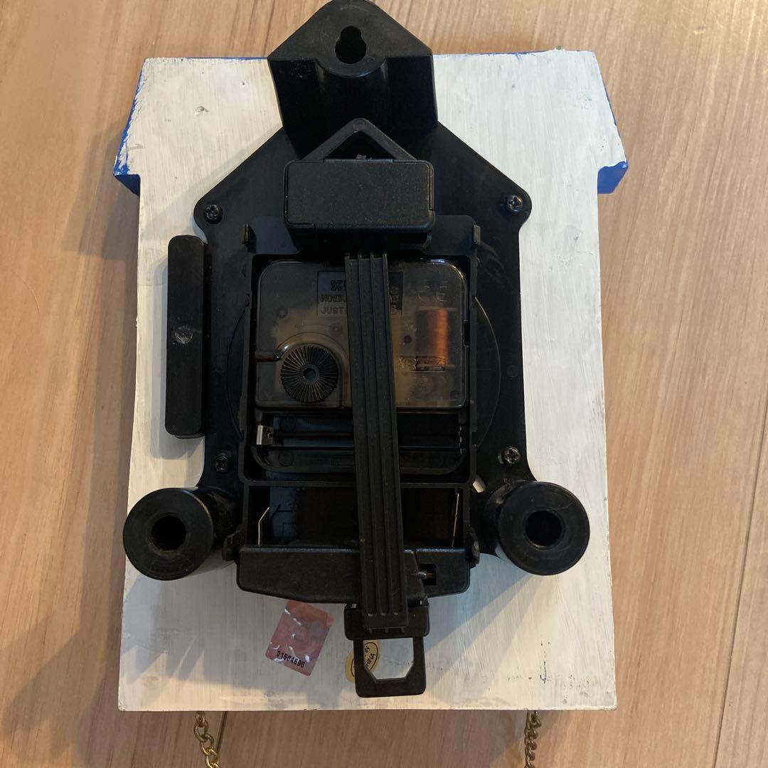 くまのプーさん 振り子時計 陶器 レア