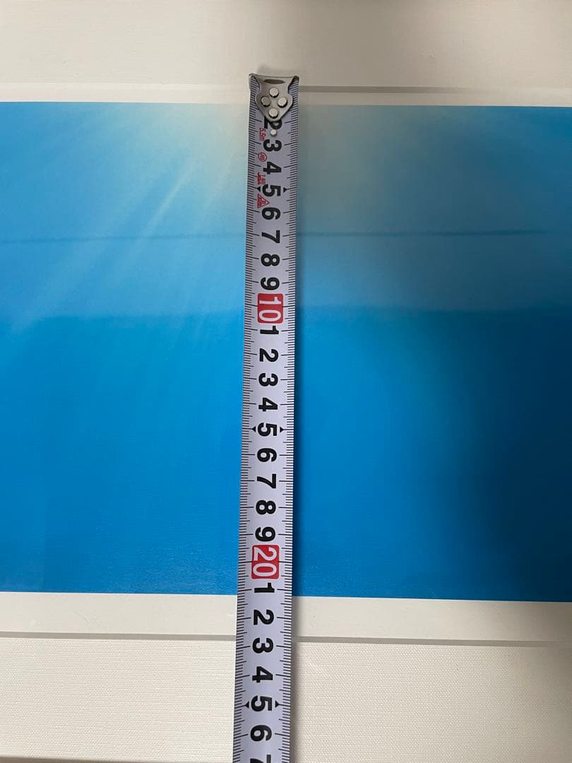 真作 高砂淳二Rising Blue-上昇No.268/800