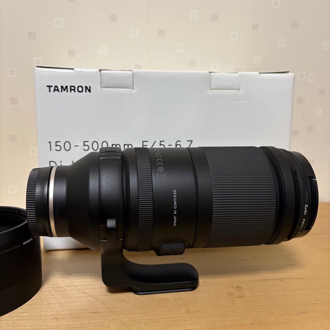 レンズ(ズーム) TAMRON 150-500mm Di III VC VXD