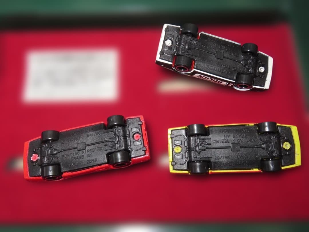 未使用品 トミカ 15周年記念セット 15th 1985 TOMICA TOMY