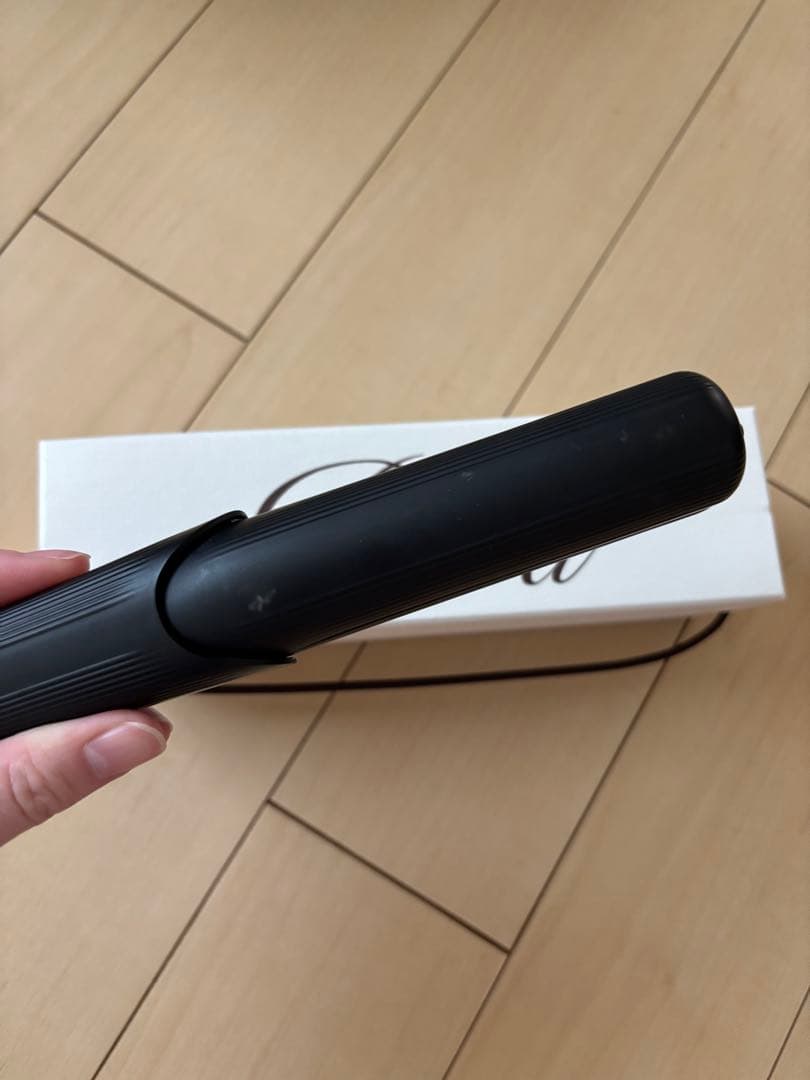 ReFa リファ　ブラック ヘアアイロン　フィンガーアイロン