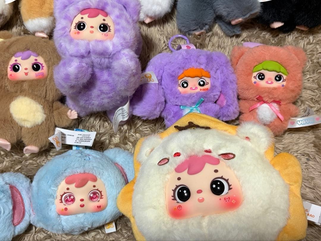 三小毛 samuel サミュエルぬいぐるみ 21個まとめ売り