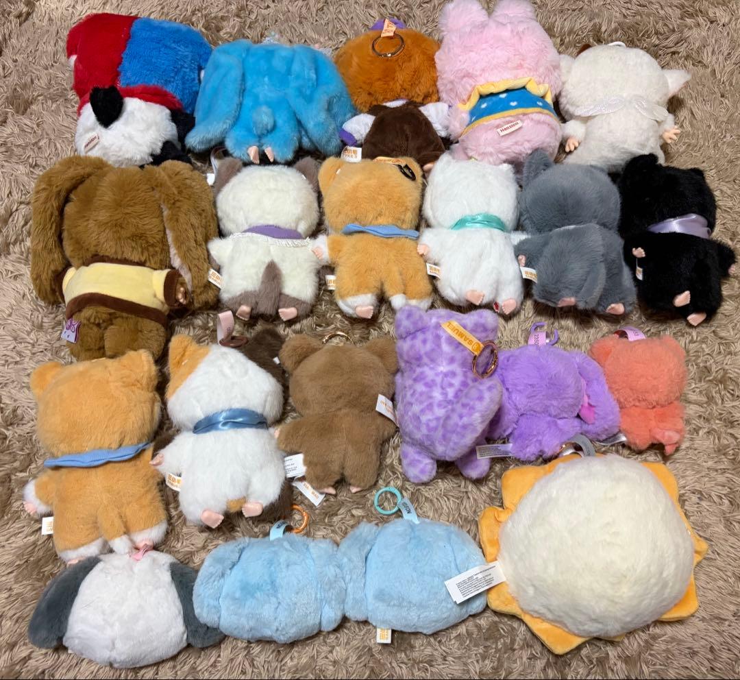 三小毛 samuel サミュエルぬいぐるみ 21個まとめ売り