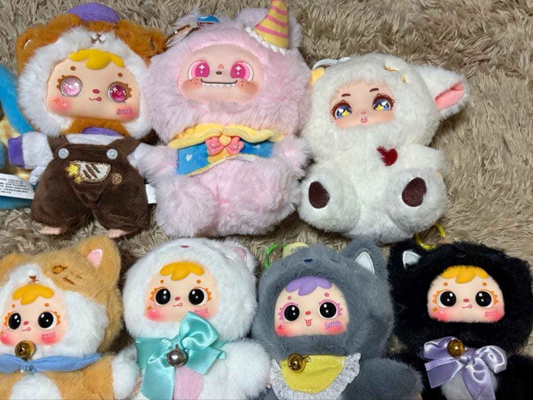 三小毛 samuel サミュエルぬいぐるみ 21個まとめ売り