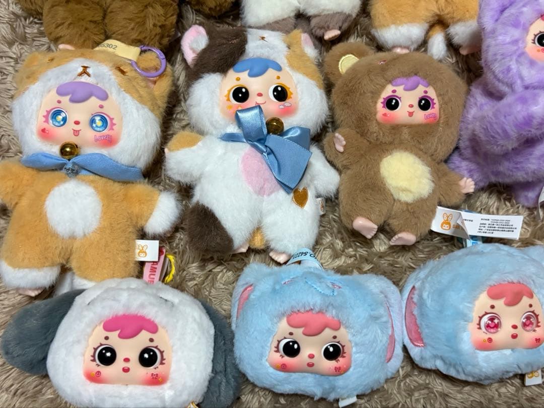 三小毛 samuel サミュエルぬいぐるみ 21個まとめ売り