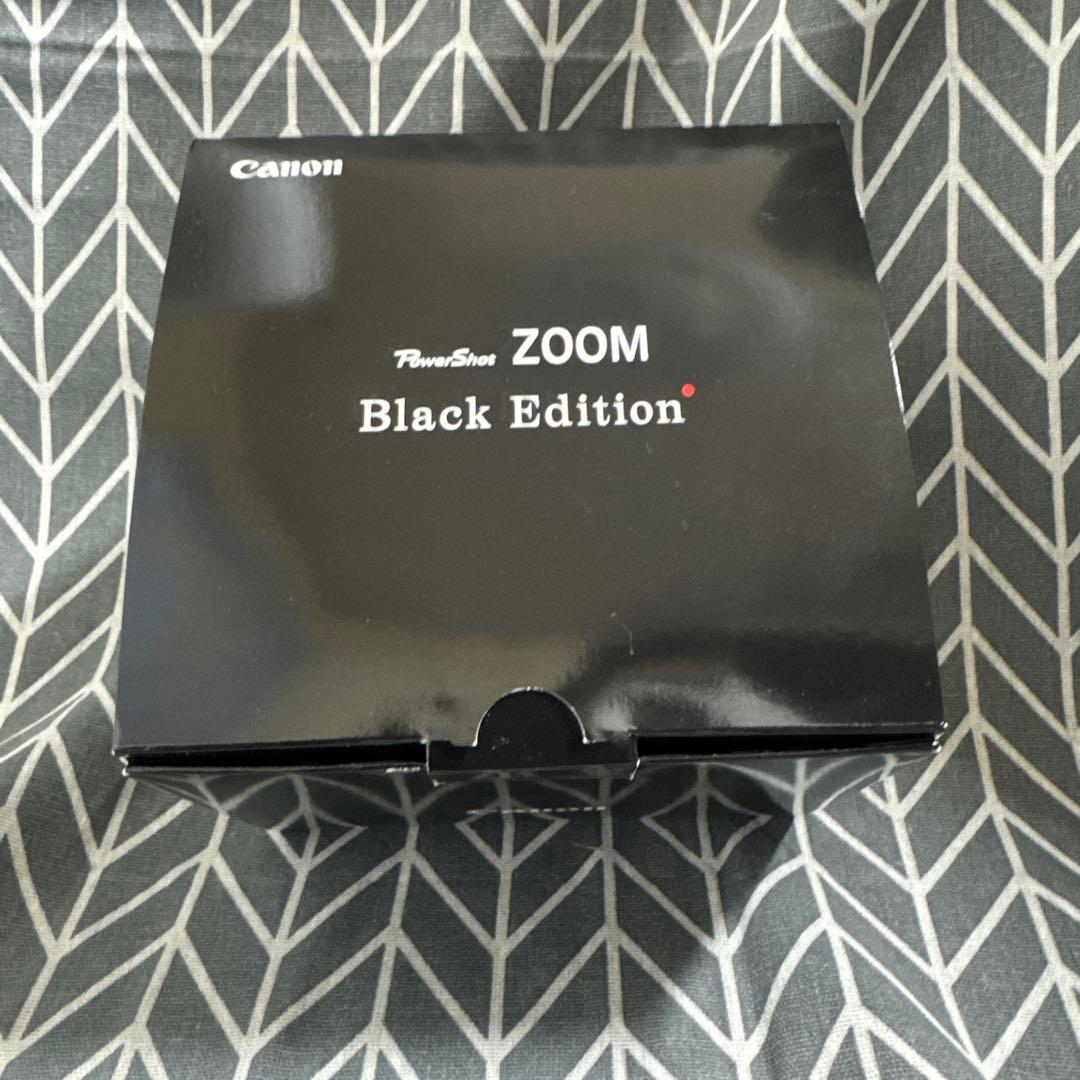 【美品】Canon powershotZOOMBlackEdition付属品完備