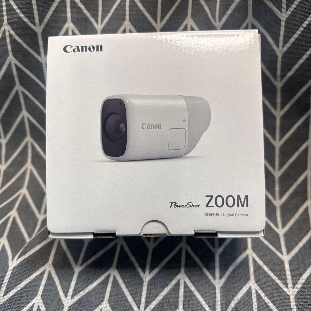 【美品】Canon powershotZOOMBlackEdition付属品完備