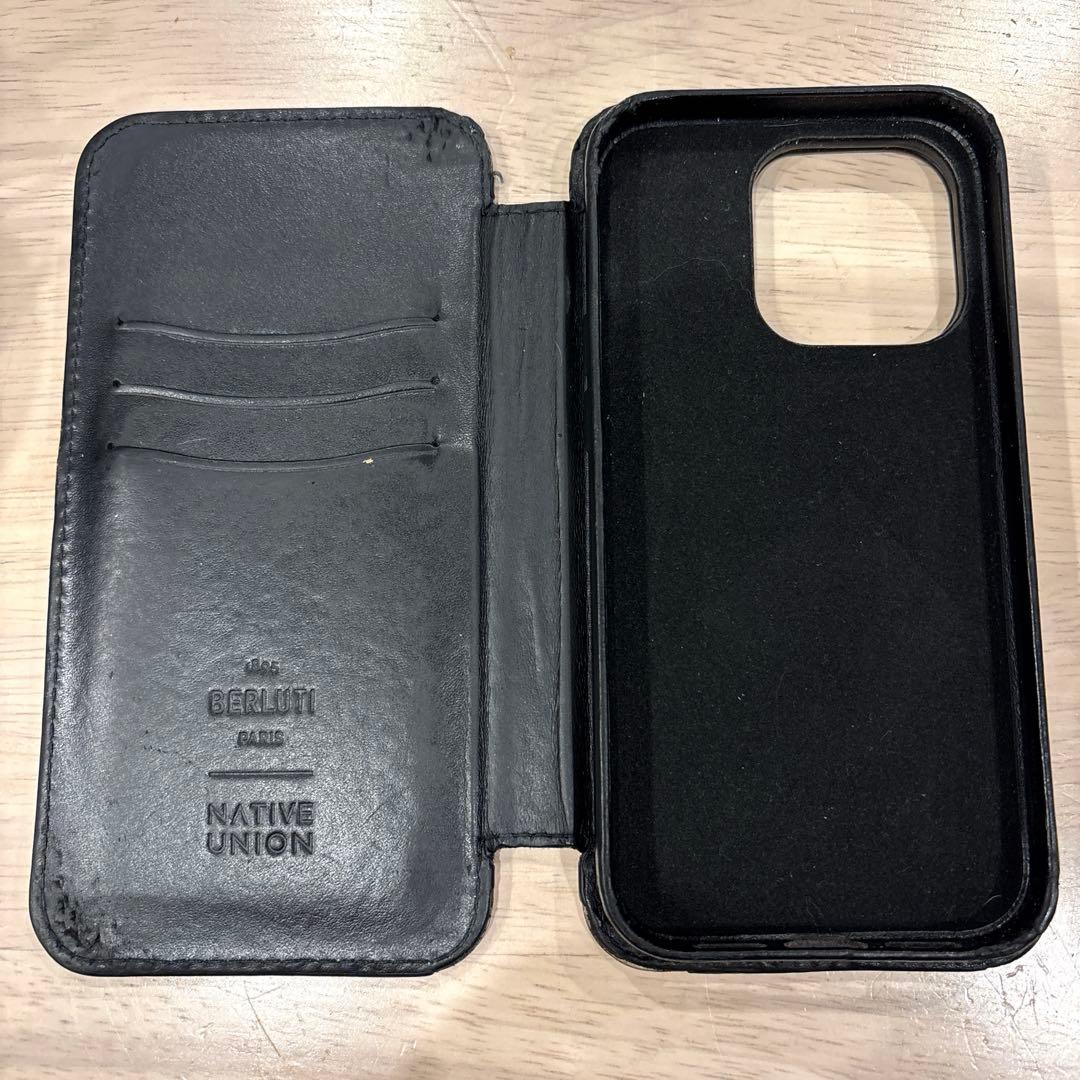 ベルルッティ　iPhoneケース　iPhone14pro