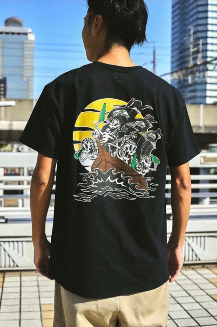ELLEGARDEN Vans Tシャツ 黒 Mサイズ