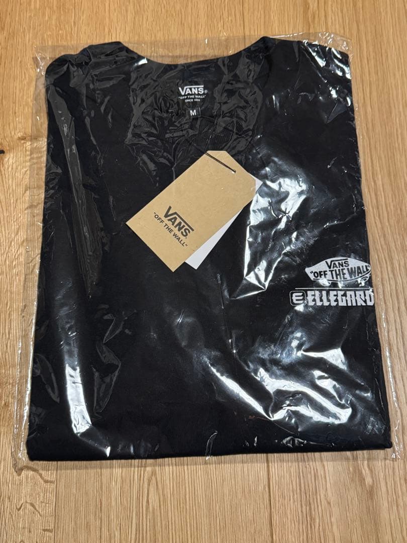 ELLEGARDEN Vans Tシャツ 黒 Mサイズ