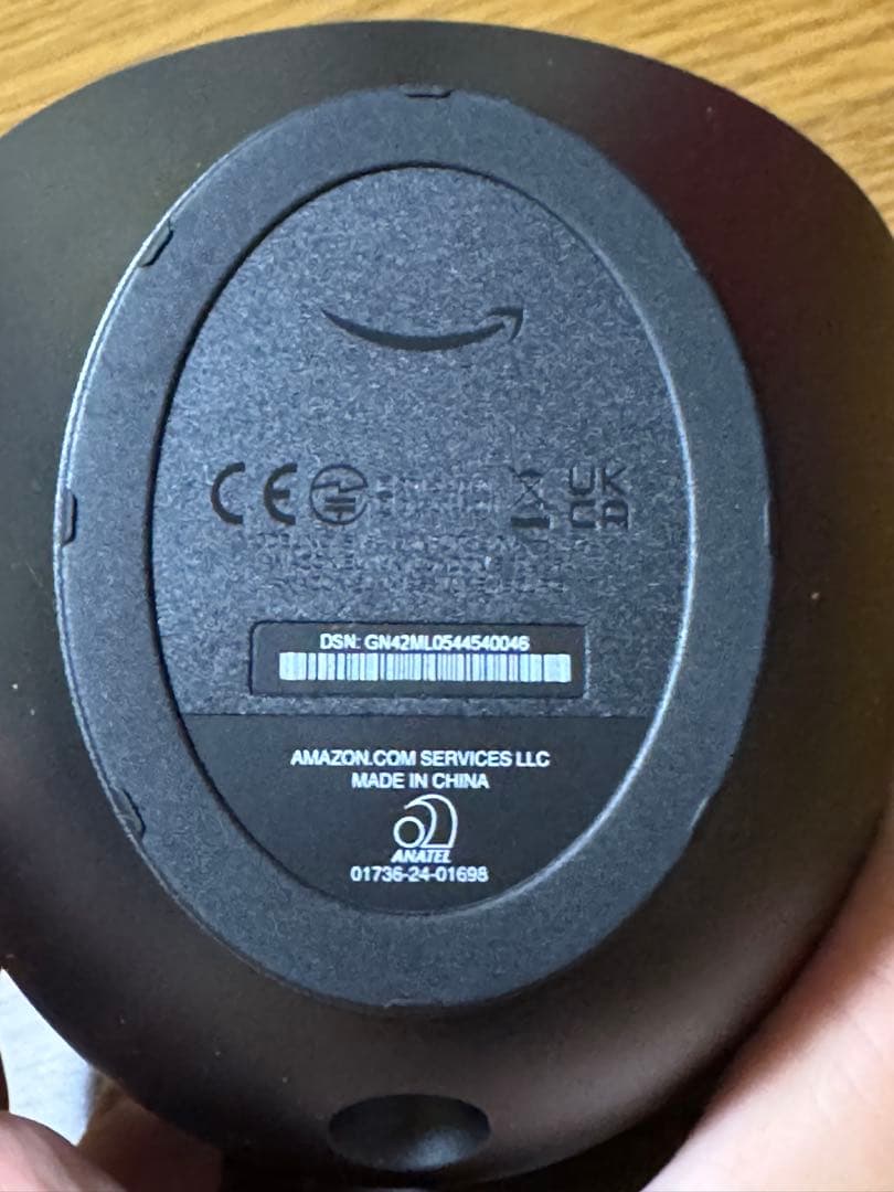 Amazon Echo Spot ブラック 2024
