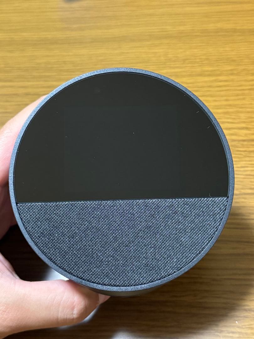 Amazon Echo Spot ブラック 2024