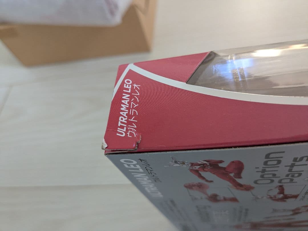 【S.H.Figuarts】ウルトラマンレオ　新品・未使用