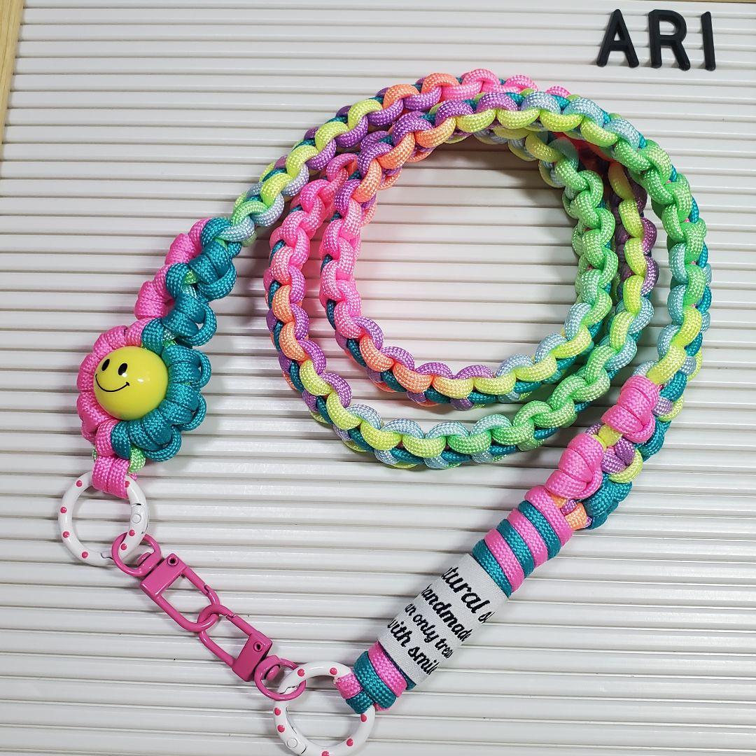 パラコードストラップ