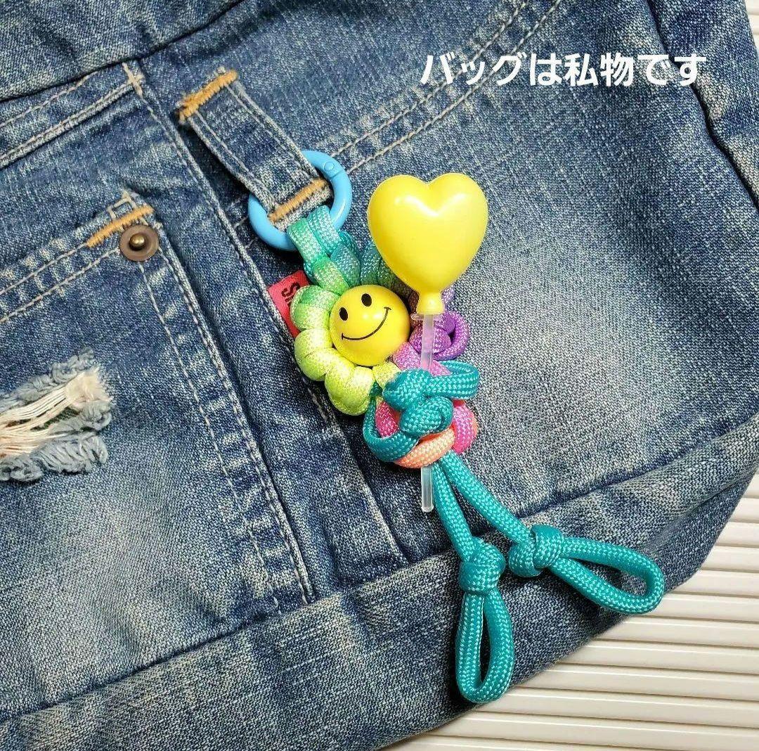 パラコードストラップ