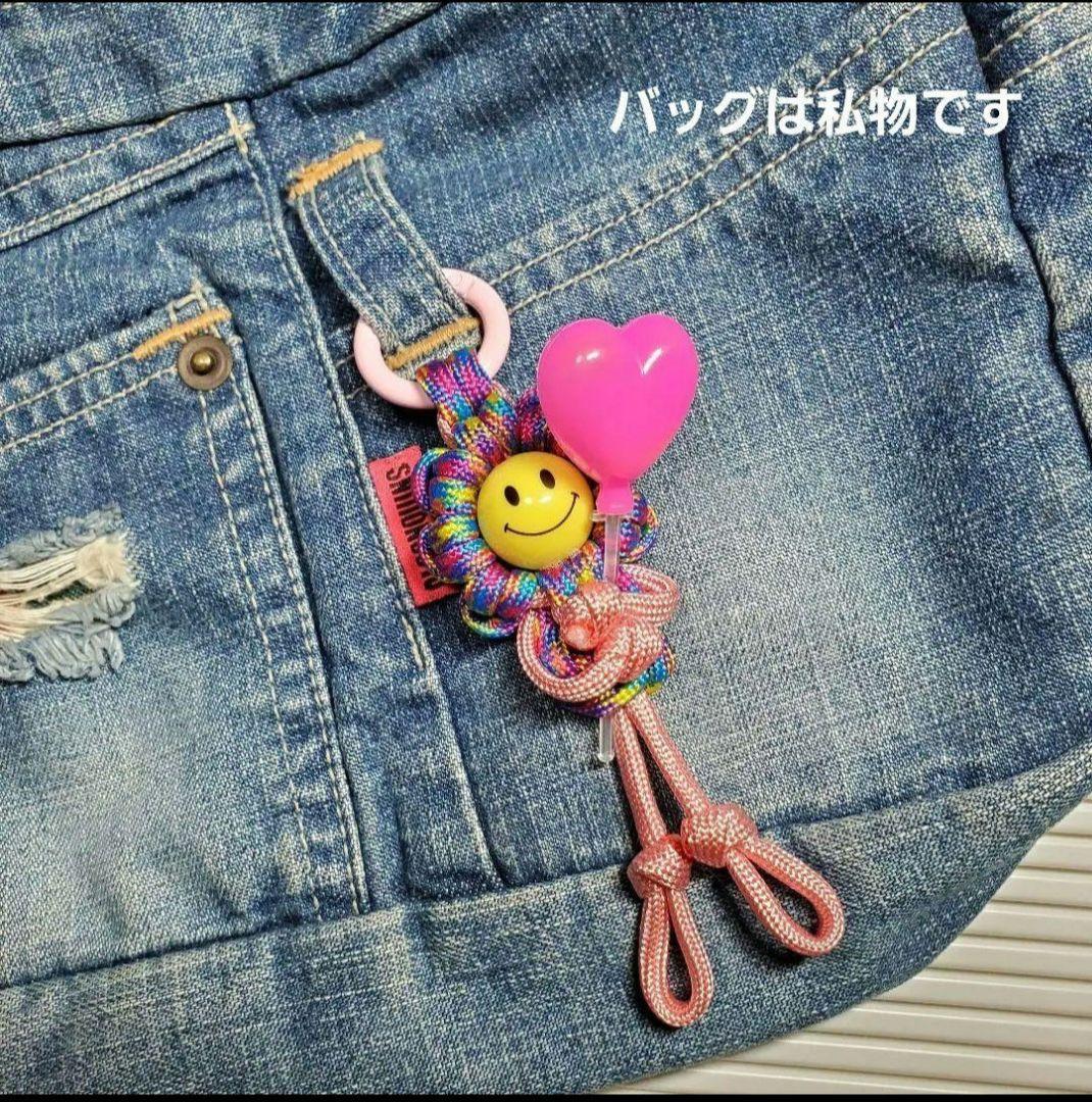 パラコードストラップ