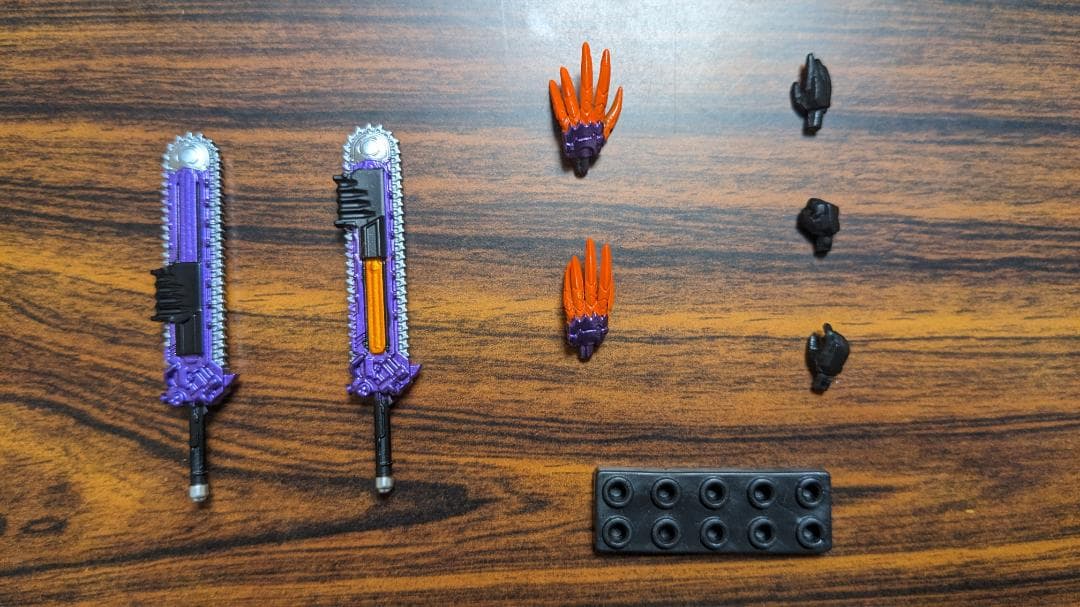 掌動exceed 仮面ライダーバッファゾンビフォーム　塗装＆改造品