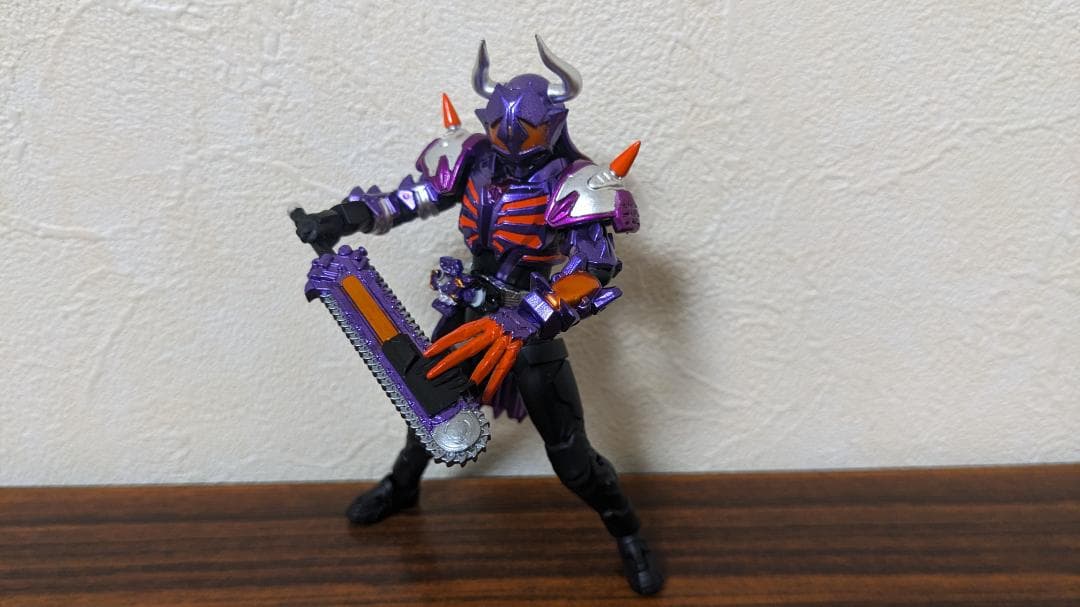 掌動exceed 仮面ライダーバッファゾンビフォーム　塗装＆改造品