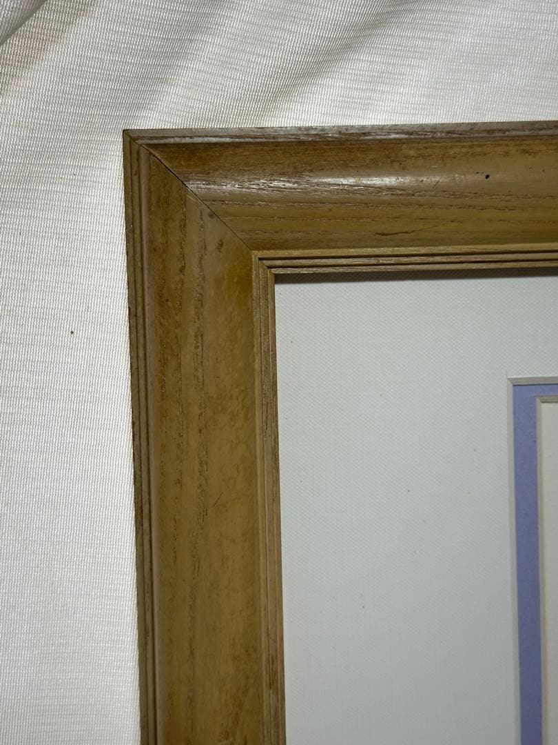 ♦️真作　有名作家作品　大型サイズ版画　月光　ア-ト美術品　インテリア　資産価値大