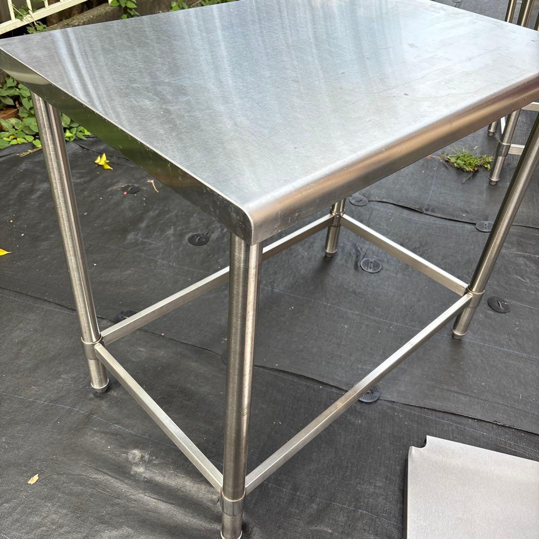 業務用ステンレス作業台　Ｗ９００　（６）