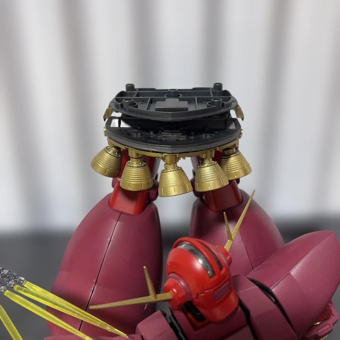 MG1/100パーフェクトジオング RG1/144ガンダムベース限定クリアカラー
